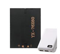 Paneles Solares | 5 Células Solares 5.5V para Juguetes Electrónicos | Estación de Carga Generador de Alta Eficiencia para Senderismo Experiencias Científicas | Proyectos Artísticos Pequeños