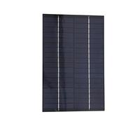 Paneles Solares de Polisilicio 4.2W 18V Mini Panel de Cargador Solar de Polisilicio Portátil para Paneles Solares de Electrodomésticos de Baja Potencia