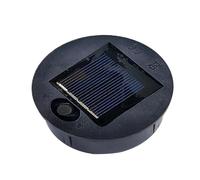 Paneles solares de repuesto para luces de jardín, luces solares de repuesto de 7 cm/10 cm, panel solar LED superior, farol, tapa, bombilla, lámpara colgante al aire libre, decoración de jardín