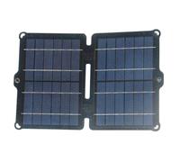 Paneles Solares,Generador de Energía Plegable de 40 Vatios - Cargador De Batería Solar - para Senderismo Mochilero Viaje en Automóvil Marino Actividades al Aire Acampada y Excursionismo