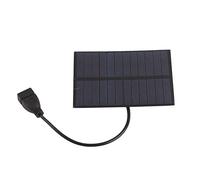 Paneles solares mini pequeño tamaño USB silicio 5V con conector monocristalino silicio monocristalino para enchufe USB 5V toma de salida panel fotovoltaico miniatura
