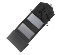 Paneles Solares Plegables 72W Paneles Solares Para Camping | Sistema de carga con regulador inversor ligero para camping-Car balcón al aire libre senderismo independiente casa