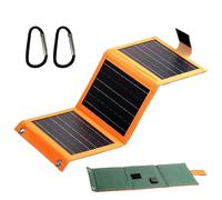 Paneles Solares Portátiles - Cargador Plegable Multicapa, Módulo De Energía Delgado Y Flexible | Dispositivo Pequeño Generador De Energía Con Batería, Equipo De Alimentación Eléctrica Que Permite Ga