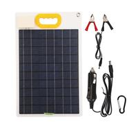 Paneles solares portátiles, fuente de alimentación robusta para exteriores, ideal para aventuras en autocaravana y uso diario, carga solar