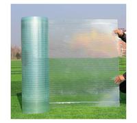Paneles Techo Policarbonato Cubierta Fibra Vidrio Laminada | Paneles Impermeables para Pérgolas para Patios con Pérgola Jardinería Y Agricultura(0.8x2m/2.62x6.56ft)