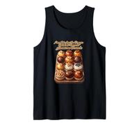 Panellets by The Dozen Catalan Crunch American Brunch Camiseta sin Mangas