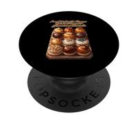 Panellets by The Dozen Catalan Crunch American Brunch PopSockets PopGrip Adhesivo