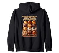 Panellets by The Dozen Catalan Crunch American Brunch Sudadera con Capucha
