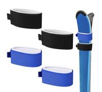 panemy 4 unidades de bandas de esquí, cinta de para esquís