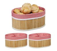 Panera bambu cesta de desayuno cesto plegable ligero panera de bambú lavable