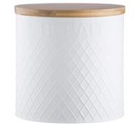 Panera con relieve Typhoon Living de 26 cm en color blanco