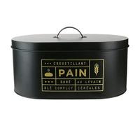 Panera con tapa (Específico para: Pan, Metal, Negro)