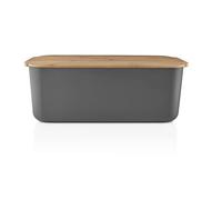 Panera Eva Solo con tabla de cortar Caja de pan Contenedor de pan Elefante Gris