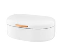 Panera Grande de Acero con Mango de Madera Ambition Olivier 35 cm