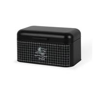 Panera Maestro 30x20x15 cm acero negro tapa universal MR-1774-S