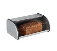 Panera metalica caja de pan diseño moderno panera de acero contenedor para pan