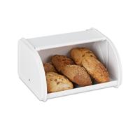 Panera recipiente para pan caja de almacenamiento 0,8 kg blanco panera hermética