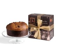 Panetón Panettone con Vinagre Balsámico de Modena IGP "del Duca" - Aceto Balsamico di Modena IGP - Pastel típico de Italia