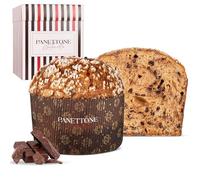Panettone Antonella Chocolatíssimo de Chocolate 600 gramos | Panetone Artesano de Chocolate Sin Colorantes Ni Conservantes | Dulce Navideño de Masa Madre Natural | Receta Tradicional