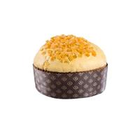 Panettone artesanal de mandarinas Tesori di Sicilia 1 kg, elaborado con masa madre, envuelto a mano con lacre, dulce típico siciliano