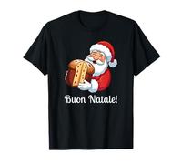 Panettone Feliz Navidad En Italiano BUON Natale Camiseta