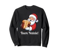 Panettone Feliz Navidad En Italiano BUON Natale Sudadera