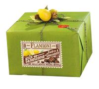 Panettone Flamigni Panettone Cedro y Chocolate - Caja rústica de 1 kg