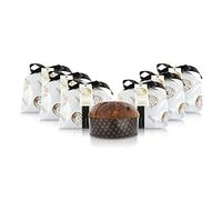 Panettone Italiano Clásico, Hecho Artesanalmente en Milán, Paquete Personalizable( 6 x 1 kg)