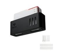 Panexf Soporte de Pared para Router Rack para Fritz!Box 5690 Pro, 7690, 7590, 7590 AX, 7530, 7530 AX, 5590, 6660 y 6670, Caja de Almacenamiento WiFi con Espacio de Pared (Negro)