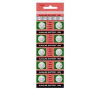 PANFHGFG 20 Piezas / 10 Piezas AG4 377 LR626 Pilas de Reloj, Rendimientos de confiabilidad Pilas de botón de 1, 5 V para baterías de botón de electrónica pequeña
