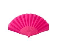 PANFHGFG Abanico de Mano Chino, Plegable de Tela para Bailar, Cosplay, Fiesta, Boda, decoración del hogar, Mano China de