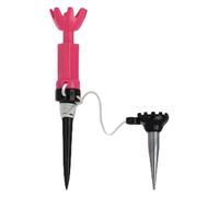 PANFHGFG Accesorios magnéticos para Golf Cordón antipérdida Tees de rotación 360 Tees de Entrenamiento para práctica de Entrenamiento para Campos de prácticas Clavos giratorios para Golf