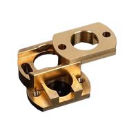 PANFHGFG Acoplador de Acoplamiento de Tornillo de Cables, Type B square1 | Transmisión de bronce para impresión 3D La reducción de la vibración mejora la precisión y