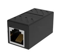 PANFHGFG Acoplador RJ11, Acoplador en línea de teléfono recto RJ11 6P6C 6P4C 6P2C Conector en línea Adaptador de extensión recta Adaptador de cable telefónico