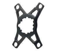 PANFHGFG Adaptadores de de Bicicleta de 3 Pernos a 4 Pernos 110 Adaptador de Rueda de Cadena de Brazo de manivela de aleaciones de Aluminio Adaptadores de Rueda de Cadena de Brazo de manivela de de