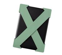 PANFHGFG Agarre de Panel Flexible 6 Propietario de 8 pies, Green