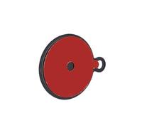 PANFHGFG Almohadilla Adhesiva Fuerte para salpicadero de con Disco de Montaje de 75 mm / 95 mm para Soporte para teléfono con Ventosa y Dispositivos de navegación Disco de Montaje para con Disco de
