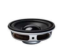 PANFHGFG Altavoz de 3W con diseño con Bordes de para | Altavoz metálico de 3W de potencia, impedancia de 8Ohm, ideal para sistemas auditivos de hogar / con amplios
