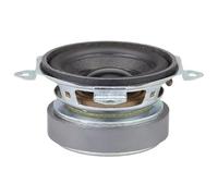 PANFHGFG Altavoz de Rango Completo de 4 ohmios y 5 vatios con Voz, 1 Pack | Imanes potentes y bobinas móviles de cobre con amplia respuesta de frecuencia de 210 Hz a 10 kHz para proyectos