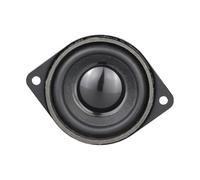 PANFHGFG Altavoz de Rango Completo de 45 mm y 1, 75 Pulgadas, 4, 1pc | Borde de caucho natural con orejas dobles para dispositivos multimedia Ideal para proyectos y sistemas auditivos