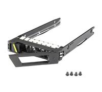 PANFHGFG Bandeja de Disco Duro de 2, 5 Pulgadas con Bloqueo Seguro, 4 Compartimentos Que admiten Capacidad de 16 para Bandeja de Unidad de clúster RH1288V2 RH2288HV2 RH2285V2 RH5885V2