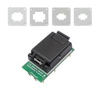 PANFHGFG BGA48 BGA63 BGA67 a DIP48 Adaptador Lector Escritor B48 (63) 08-005 para Programador Chip Programación Herramienta de Programación Fácil Operacional