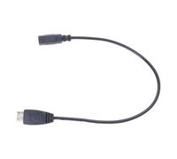 PANFHGFG Cable Adaptador en Forma de L de Repuesto Que Conecta la Fuente de alimentación a los terminales inalámbricos Vx680 y Vx670 Cable Adaptador en Forma de L