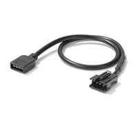 PANFHGFG Cable de conversión adaptador RGB de 5V, 3 pines / 12V, 4 pines, para, placa base de computadora, tira de luz LED, Cable convertidor de Línea alámbrica, línea de tira de luz LED