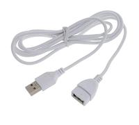 PANFHGFG Cable de extensión USB de 5 pies, Cable de extensión Macho a, Cable de Carga USB para Ventilador de Techo, Cable Extensor de lámpara LED