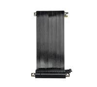 PANFHGFG Cable de las canalizaciones verticales PCIExpress 5, 0 X16, optimización plana fina del caso de ITXs del diseño de 0, 9m m, longitud del 15cm