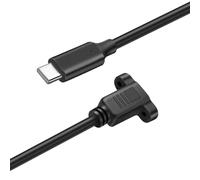 PANFHGFG Cable Extensor USB C de 5 Pines para Varios, 0.3m | Cable adaptador de conector macho a USB C portátil de 5 pines para extensión de unidad, carga y