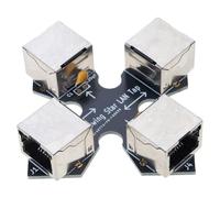 PANFHGFG Captura de Paquetes de Red Mods Industrials Rastreadores de tráfico de Red para Varias Herramientas de monitoreo Profesional de comunicación Ethernet