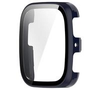 PANFHGFG Carcasa protectora con película de vidrio para Active 2, funda para reloj inteligente cuadrada, funda carcasa para reloj, película protectora de pantalla