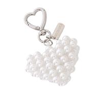 PANFHGFG Charm para teléfono móvil con Perlas Multicapa y Agarre, A, D